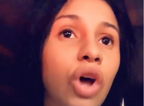 Cardi B Is Pissed At NYPD: F**k You, Suck A Fart & Suffocate On It!