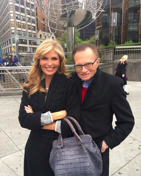 Larry King Files For Divorce From 7th Wife