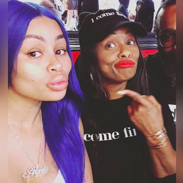 Blac Chyna Reunites With Mom Tokyo Toni: I Love Her Despite Our Challenges