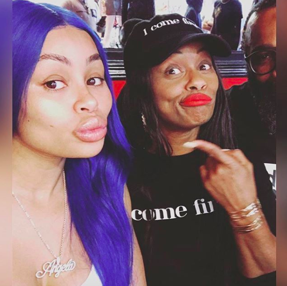 Blac Chyna Reunites W/ Her Estranged Mother Tokyo Toni [VIDEO]