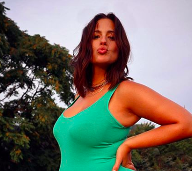 Ashley Graham Keeps It Positive, While Social Media User Tells Her: You Probably Struggled To Have This Baby! 