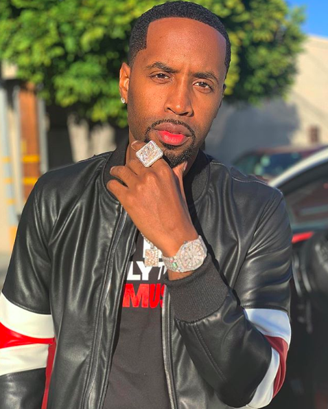 Safaree Shares Will No Longer Wear Fur Coats To Help Stop The ‘Extinction Of Living Things’