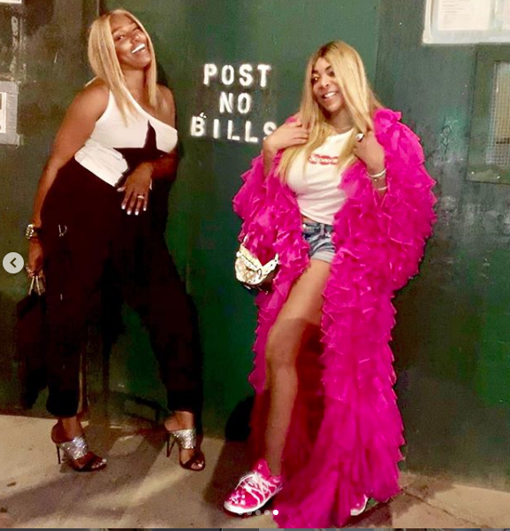 Nene Leakes Custom Graffiti Birkin Bag, Wendy Williams Feud