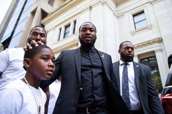 Giving Back To His City: Meek Mill Donates Clothing & Sneakers To