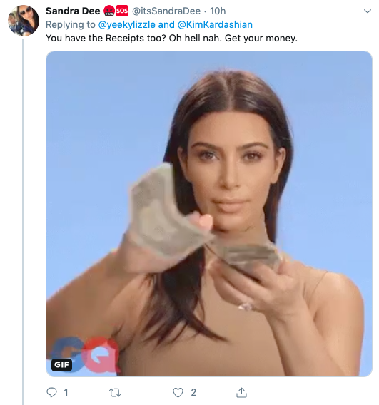 Kim Kardashian - Fan Claims They Gave Reality Star New Name For Her  Shapewear Line, SKIMS - theJasmineBRAND