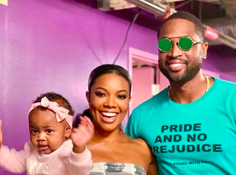 Dwayne Wade & Gabrielle Union’s Daughter Hilariously Fails The ‘Fruit Snack Challenge’ [WATCH]