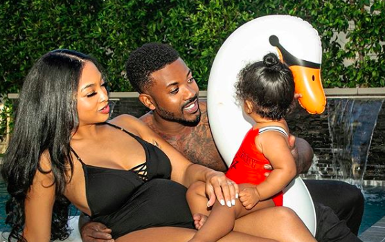 Princess Love & Ray J’s Baby Boy Due This Month! 