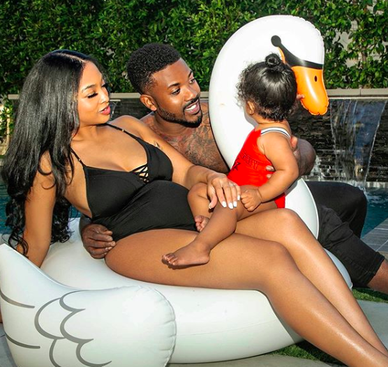 Princess Love & Ray J’s Baby Boy Due This Month! 