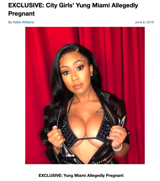 Yung Miami Jokes That She Let Jt Down When She Got Pregnant Thejasminebrand