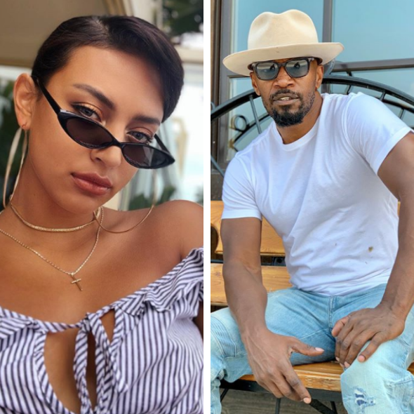 Sela Vave Is Reportedly Living W/ Jamie Foxx, While Being Mentored + Both Continue To Shut Down Dating Rumors