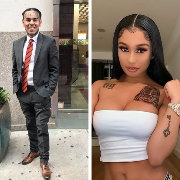 Update: Tekashi 6ix9ine’s Girlfriend’s DV Case Dismissed, Charges Reportedly Dropped Because Rapper Wouldn’t Cooperate w/ Authorities