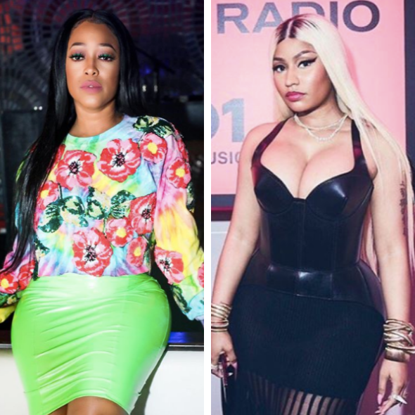 Trina Blasts Her Team For Slamming Nicki Minaj ‘Stay Out Of Girl S***… She Did Her Part’