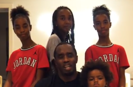 Diddy & His Daughters Speak Out About Burning Amazon Rainforest