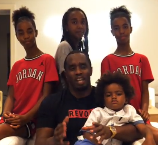 Diddy & His Daughters Speak Out About Burning Amazon Rainforest
