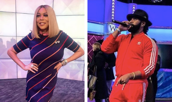 Wendy Williams Laughs Off Mystery Man Rumors After Paparazzi Spots Her W/ Producer