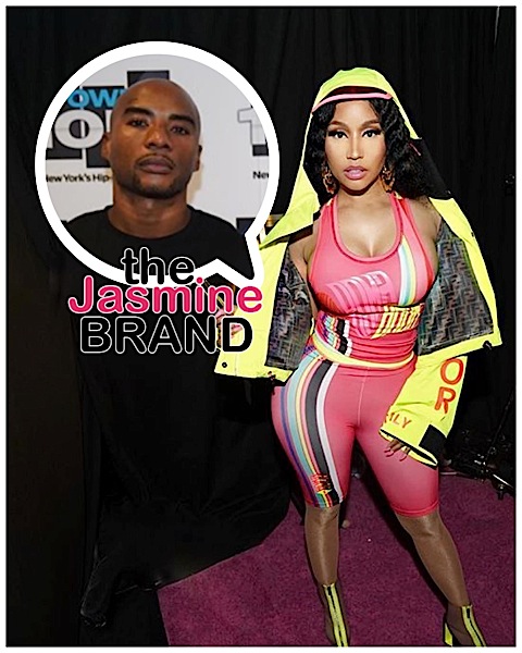 Nicki Minaj Says She Was Banned From The Breakfast Club, Blasts Charlamagne Tha God