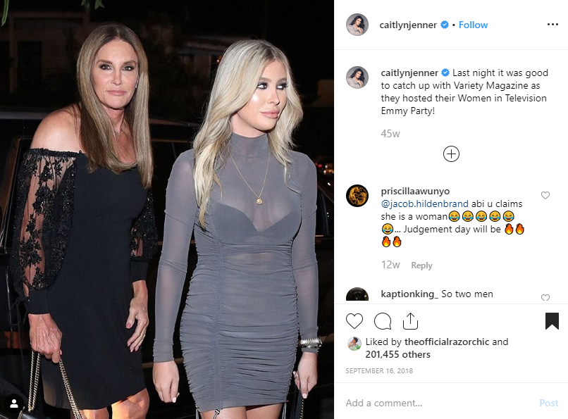 Caitlyn Jenner, 69, & Partner Sophia Hutchens, 22, Reportedly Looking