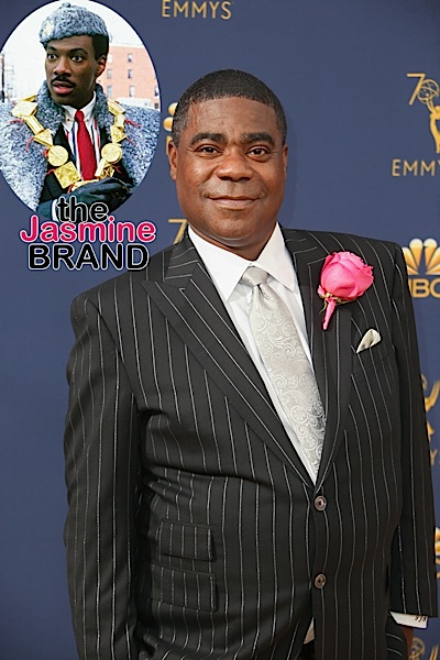 Tracy Morgan Joins Eddie Murphy In ‘Coming To America’ Sequel