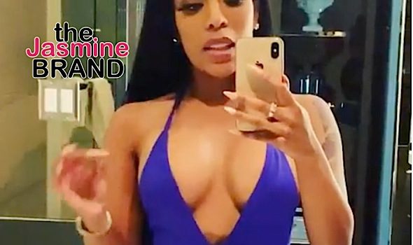 K.Michelle Teases New Plastic Surgery Show, Reveals Body & Shows Misshaped Thigh: That’s Where The Tissue Was Cut Out