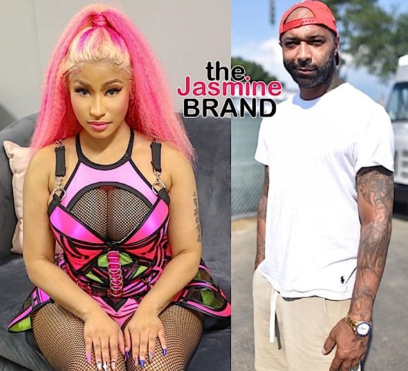 Nicki Minaj Gets Into Shouting Match W/ Joe Budden, Cuts His Mic Off & Abruptly Ends Interview: You Like Tearing Women Down That Can’t Defend Themselves!