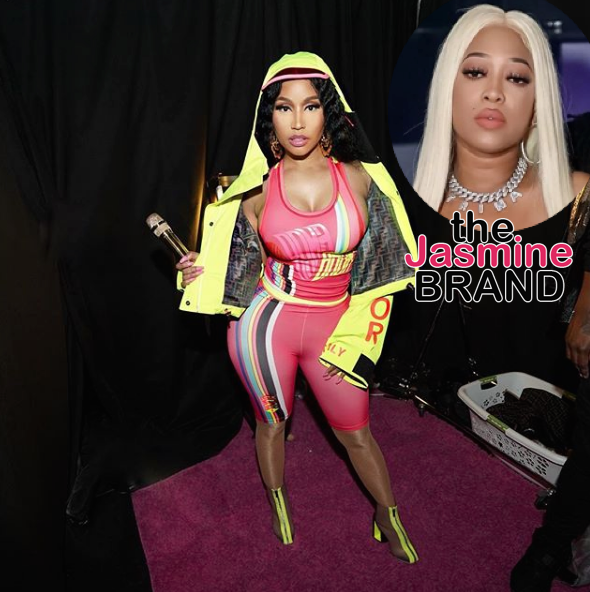 Nicki Minaj Slammed By Trina’s Head of A&R For Not Promoting “BAPS”, Says She’s A Manipulator & Deceiver 