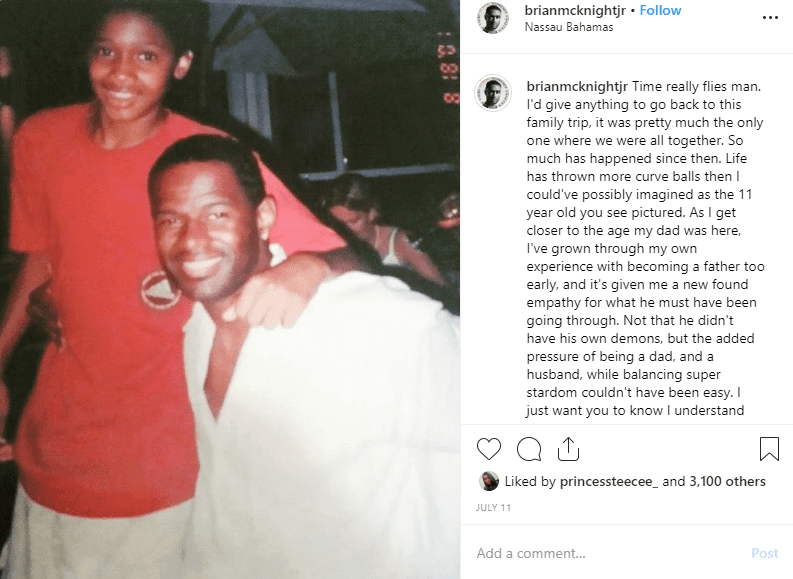 Brian McKnight Accused Of Abandoning His Kids: He Turned His Back On ...