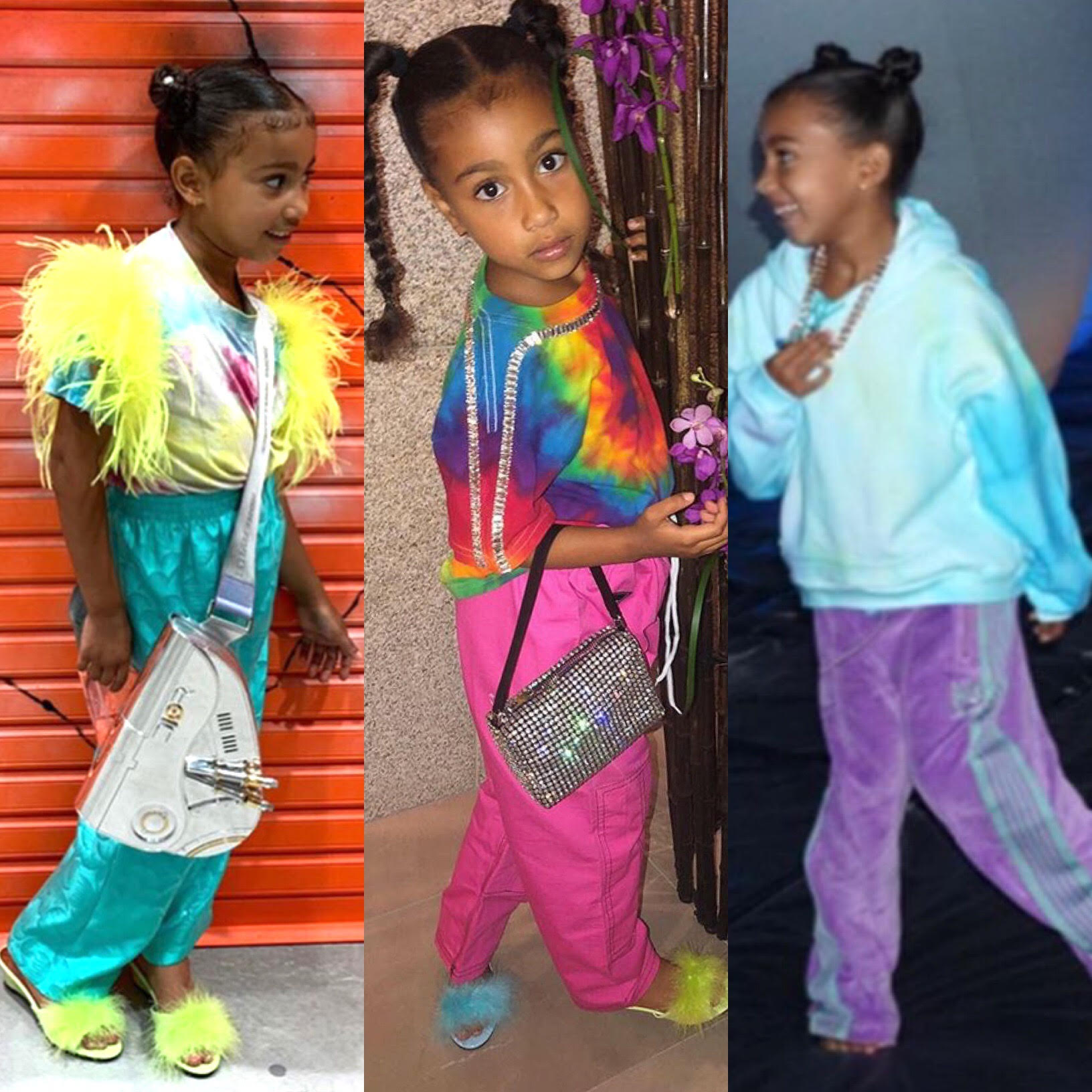 North West Styled Herself For Family Japan Trip - theJasmineBRAND