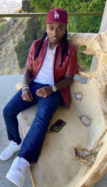 Chris Brown Posts Up W Young Thug Jacquees Thejasminebrand