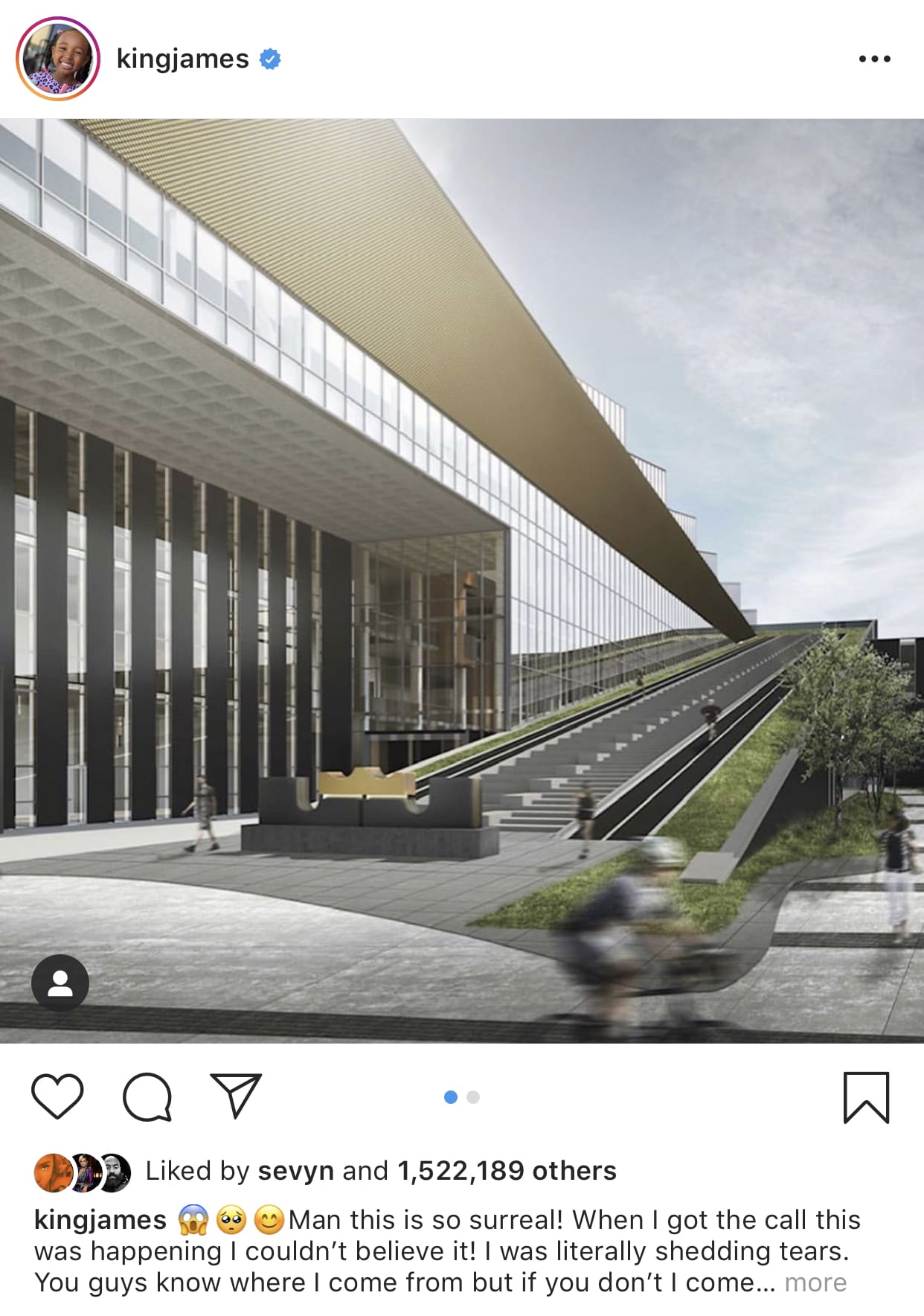 Nike Names New Headquarters After LeBron James - theJasmineBRAND