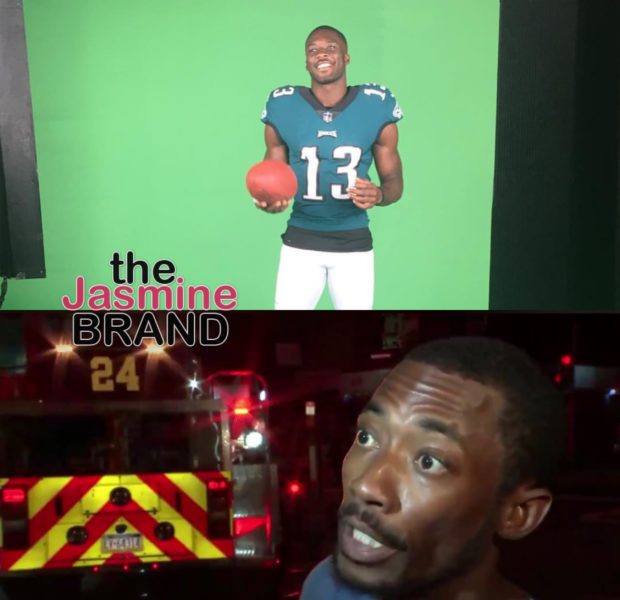 Eagles Player Nelson Agholor Invites Good Samaritan Who Criticized Him During TV Interview To Game [VIDEO]