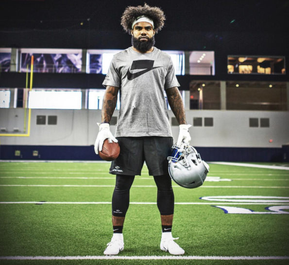 Dallas Cowboys' Ezekiel Elliott gets $90M contract extension