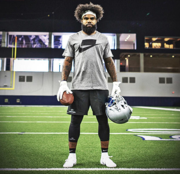 Dallas Cowboys Star Ezekiel Elliott Is The Highest Paid Running Back In NFL History, Signs 6 Year $90M Contract Extension