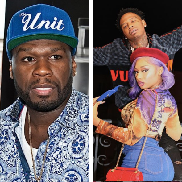 50 Cent Apologizes To Money Bagg Yo After Referring To Megan Thee Stallion As A ‘H*e’
