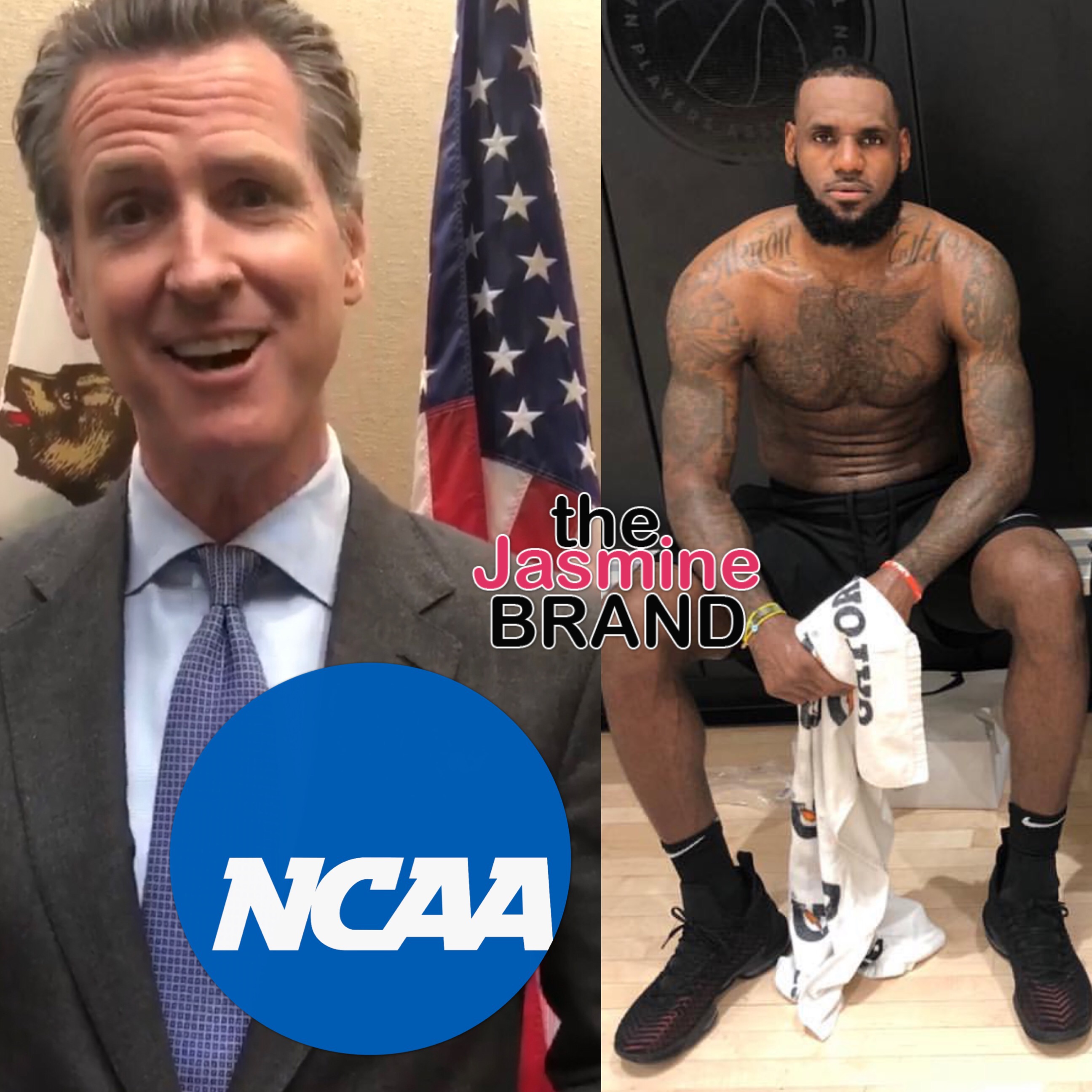 LeBron James and HBO's Student Athlete Take On NCAA Rules