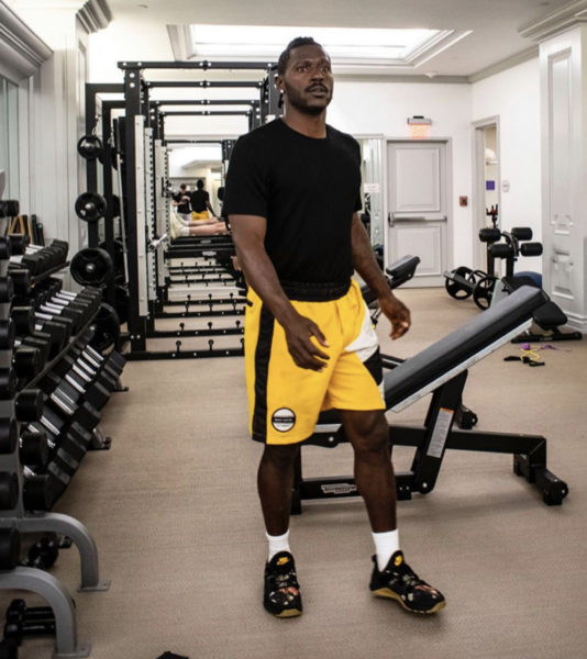 Nike ends endorsement deal with Antonio Brown