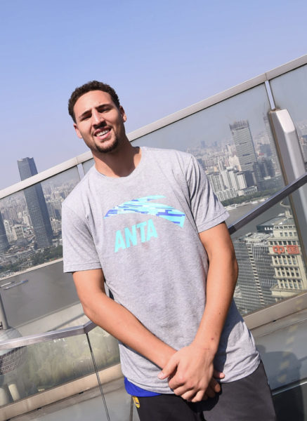 klay thompson clothing