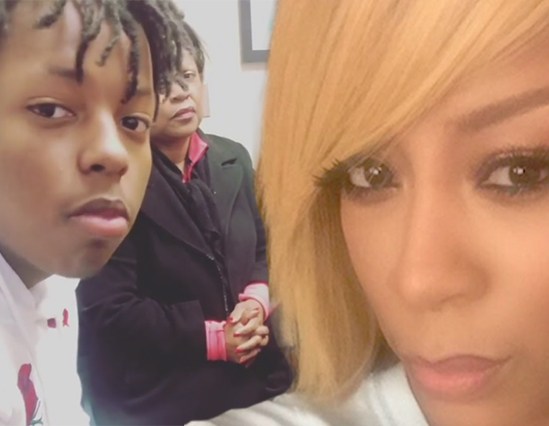 K. Michelle Celebrates Her Son’s 15th Birthday w/ New Benz Truck