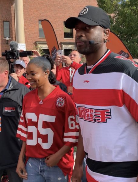 Gabrielle Union Appears On College GameDay, Challenges LeBron James For ...