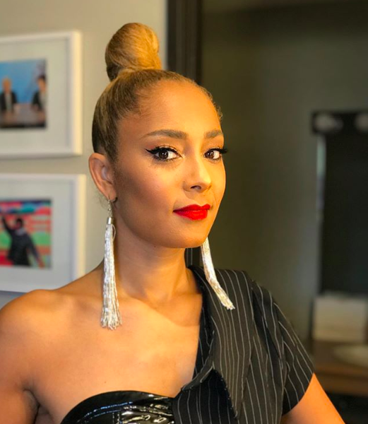 Amanda Seales Says She Didn’t Know She Was Supposed To Fake Having An Orgasm