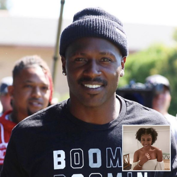 NFL Star Antonio Brown Accused Of Rape By Former Trainer, Britney Taylor