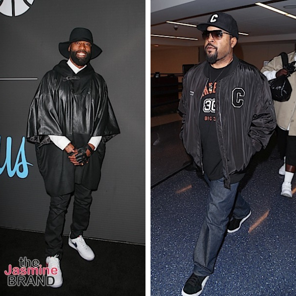 Ex Big3 Player Baron Davis Tells Ice Cube ‘Keep My Name Out Your Mouth’, Ice Cube Responds