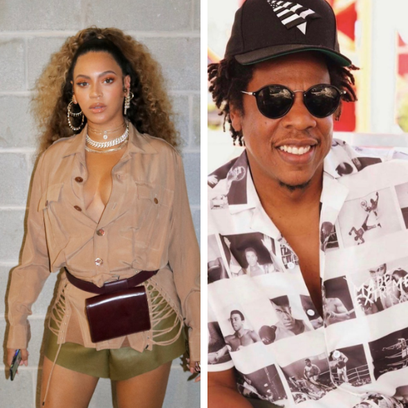 Jay-Z Pays Homage To Ali, While Beyonce Rocks Jean Paul Gaultier, Alexander Wang & Esteban Cortaz [Celebrity Fashion]