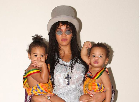 Beyonce Celebrates Her BDay With More Than 80 New Photos, Channels Lisa Bonet With Twins Rumi & Sir