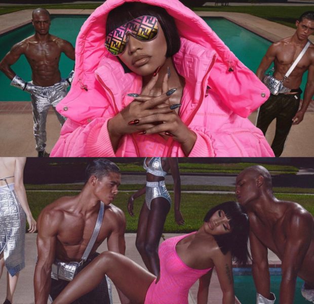 Nicki Minaj Reveals Haute Fendi Collaboration! [Photos]