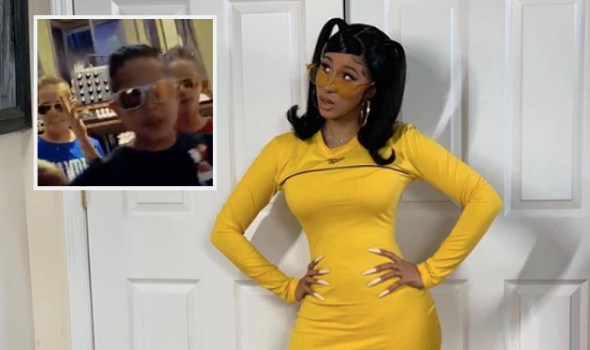 Update: Cardi B Shoots Down Reports She’s Feuding W/ 10-Year-Old Rappers Over Diss Track