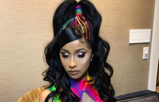 Cardi B Back Home, After Being Admitted To Hospital [Photo]
