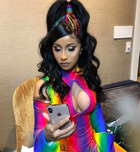 Cardi B Back Home, After Being Admitted To Hospital [Photo]