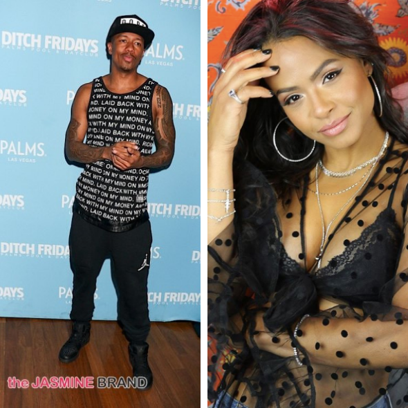 Christina Milian Recalls How She Discovered Nick Cannon Was Cheating: I Hacked Into His Phone & Read His Messages For Like A Month