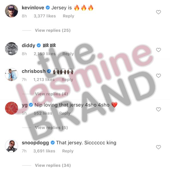 LeBron James Pays Homage To Nipsey Hussle - theJasmineBRAND