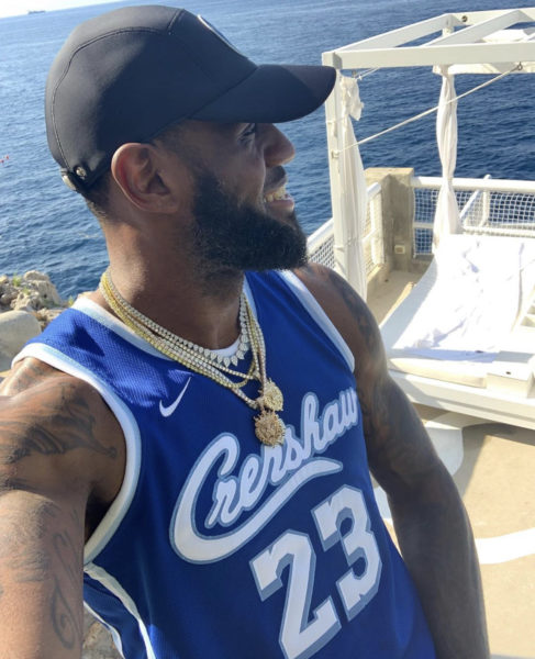 The Game Pitches Lebron James On Nipsey Hussle Inspired Alternate Jerseys